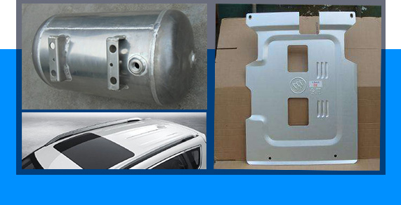 汽車頂板、底護板 、儲氣罐用鋁合金型號